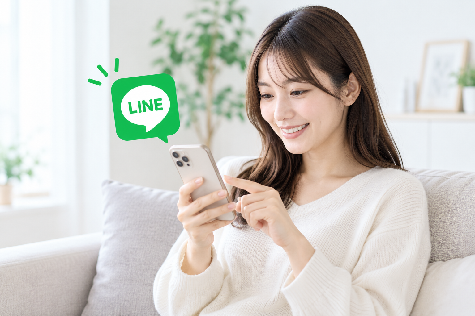 LINEでお問い合わせ・ご相談